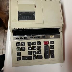 VTG Sharp Compet QS-1402 Calculator 1982 Rare model